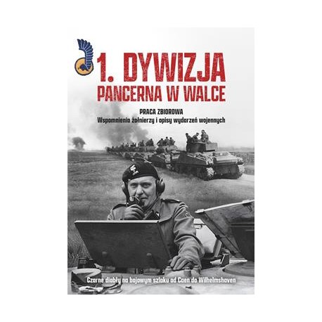 1. Dywizja Pancerna w walce motyleksiazkowe.pl