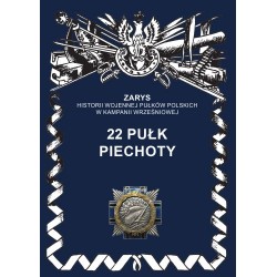 22 pułk piechoty Przemysław Dymek motyleksiazkowe.pl