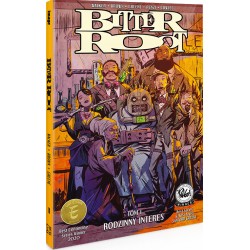 Bitter Root tom 1 motyleksiazkowe.pl