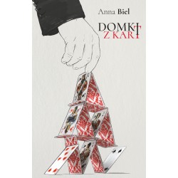 Domki z kart Biel Anna motyleksiazkowe.pl