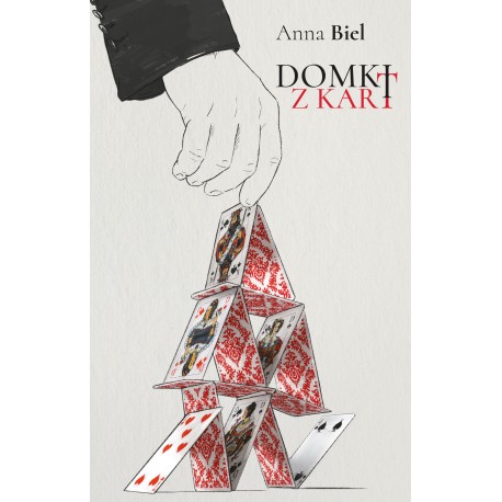 Domki z kart Biel Anna motyleksiazkowe.pl