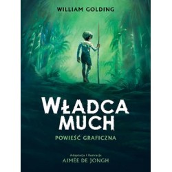 Władca much. Powieść graficzna William Golding Aimee de Jongh motyleksiazkowe.pl