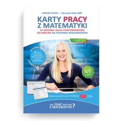 Karty pracy z matematyki poziom rozszerzony /edycja 2025