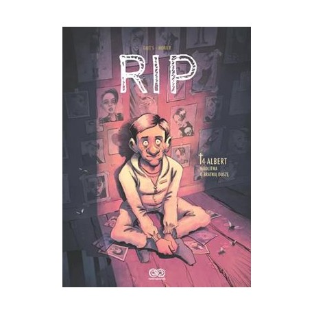 RIP Tom 4 Albert Modlitwa o bratnią duszę motyleksiazkowe.pl