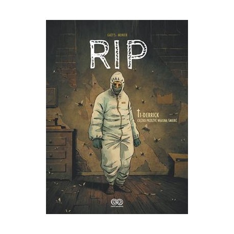 RIP Tom 1 Derrick Ciężko przeżyć własną śmierć motyleksiazkowe.pl