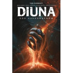 Diuna Tom 1 Ród Harkonnenów motyleksiazkowe.pl