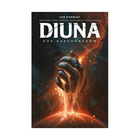 Diuna Tom 1 Ród Harkonnenów motyleksiazkowe.pl