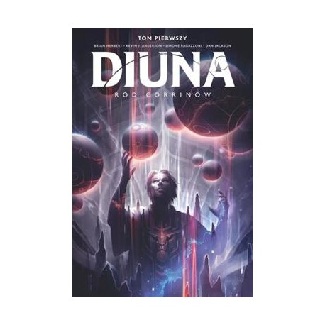 Diuna Tom 1 Ród Corrinów motyleksiazkowe.pl