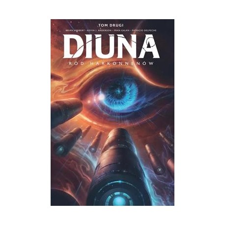 Diuna Tom 2 Ród Harkonnenów motyleksiazkowe.pl