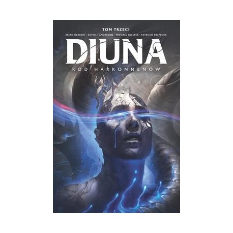 Diuna Tom 3 Ród Harkonnenów motyleksiazkowe.pl