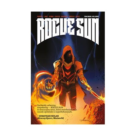 Rogue Sun Tom 2 Hellbent motyleksiazkowe.pl
