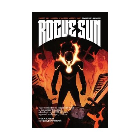 Rogue Sun Tom 1 Kataklizm motyleksiazkowe.pl