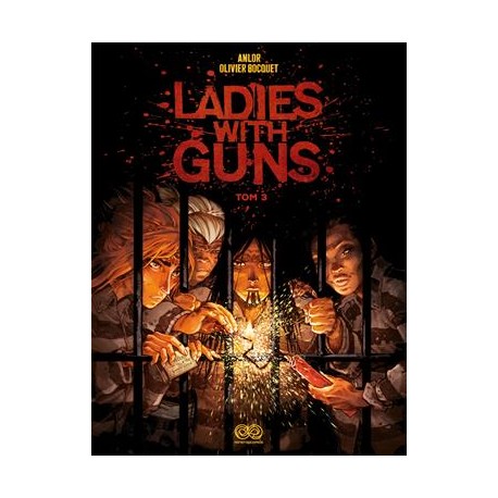 Ladies with Guns Tom 3 motyleksiazkowe.pl
