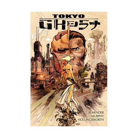 Tokyo Ghost motyleksiazkowe.pl