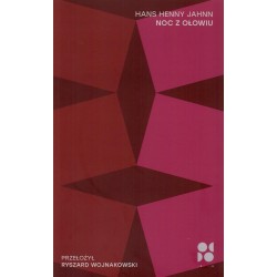 Noc z ołowiu Hans Henny Jahnn, motyleksiazkowe.pl