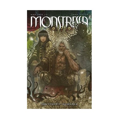 Monstressa 4 Wybranka motyleksiazkowe.pl