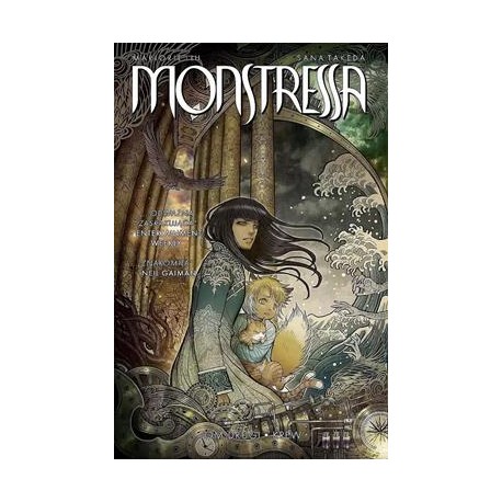 Monstressa 2 Krew 	Liu Marjorie, Takeda Sana motyleksiazkowe.pl