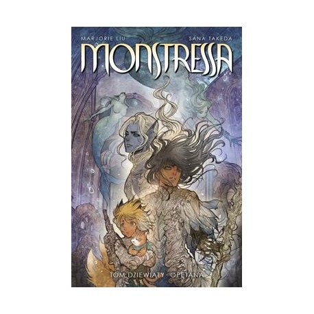 Monstressa 9 Opętana 	Liu Marjorie, Takeda Sana motyleksiazkowe.pl