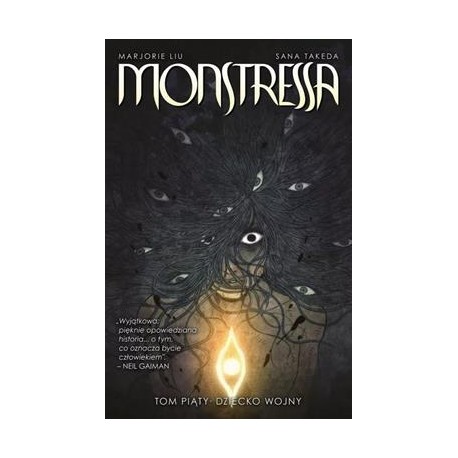 Monstressa 5 Dziecko wojny 	Liu Marjorie, Takeda Sana motyleksiazkowe.pl