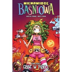 Nienawidzę Baśniowa Tom 5 Gert w piekle Scottie Young motyleksiazkowe.pl