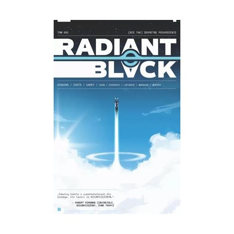 Radiant Black Tom 1. (Nie tak) sekretne pochodzenie motyleksiazkowe.pl
