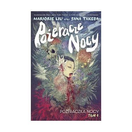 Pożeracze nocy Tom 1.Pożeraczka nocy motyleksiazkowe.pl