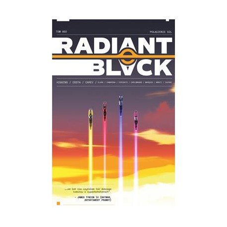 Radiant Black Tom 2. Połączenie motyleksiazkowe.pl