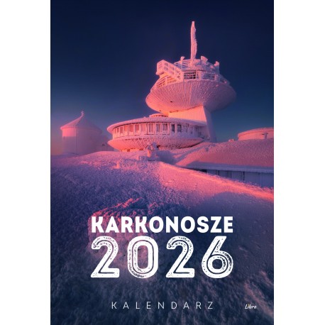 Karkonosze 2026 Kalendarz wieloplanszowy motyleksiazkowe.pl