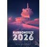 Karkonosze 2026 Kalendarz wieloplanszowy