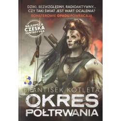 Okres półtrwania Frantisek Kotleta motyleksiazkowe.pl