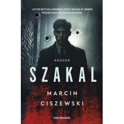 Krüger. Szakal Marcin Ciszewski motyleksiazkowe.pl