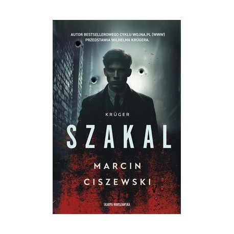 Krüger. Szakal Marcin Ciszewski motyleksiazkowe.pl