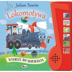 Wiersze do słuchania. Lokomotywa Julian Tuwim motyleksiazkowe.pl