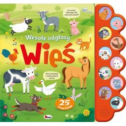 Wesołe odgłosy. Wieś motyleksiazkowe.pl