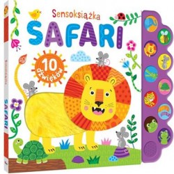 Sensoksiążka Safari motyleksiazkowe.pl