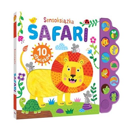 Sensoksiążka Safari motyleksiazkowe.pl