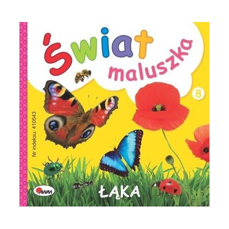 Świat maluszka Łąka motyleksiazkowe.pl