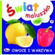 Świat maluszka Owoce i warzywa motyleksiazkowe.pl