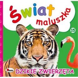 Świat maluszka Dzikie zwierzęta motyleksiazkowe.pl