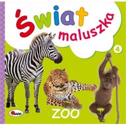 Świat maluszka Zoo motyleksiazkowe.pl