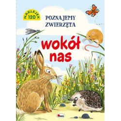 Poznajemy zwierzęta wokół nas motyleksiazkowe.pl