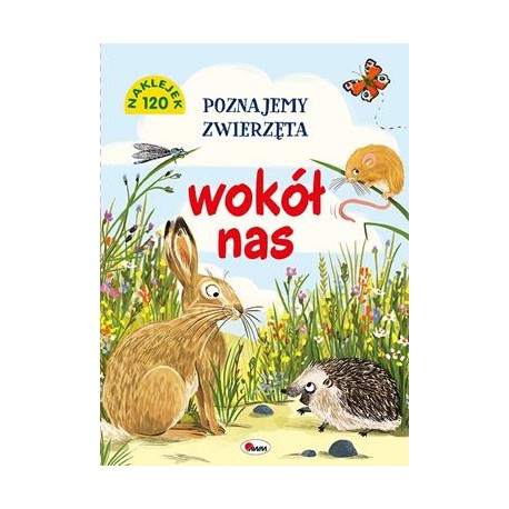 Poznajemy zwierzęta wokół nas motyleksiazkowe.pl