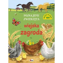 Poznajemy zwierzęta wiejska zagroda motyleksiazkowe.pl