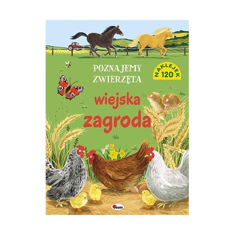 Poznajemy zwierzęta wiejska zagroda motyleksiazkowe.pl