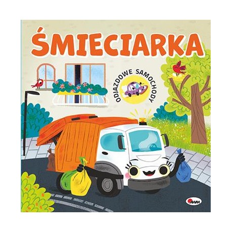 Odjazdowe samochody Śmieciarka motyleksiazkowe.pl