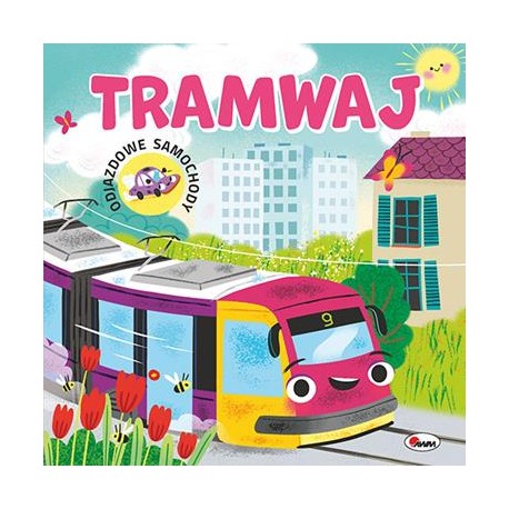 Odjazdowe samochody Tramwaj motyleksiazkowe.pl