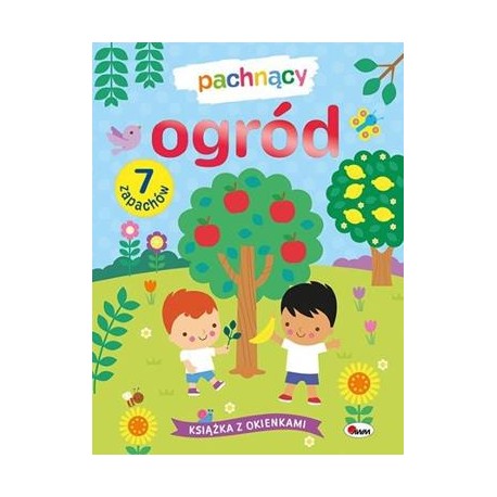 Pachnący ogród motyleksiazkowe.pl