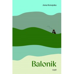 Balonik Anna Konopska motyleksiazkowe.pl