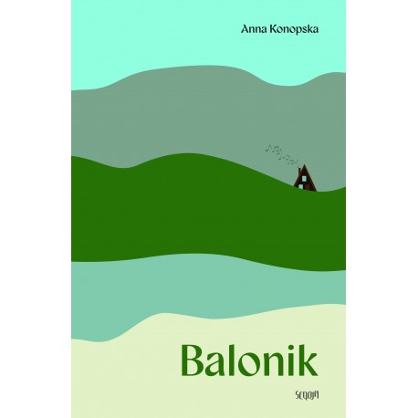 Balonik Anna Konopska motyleksiazkowe.pl