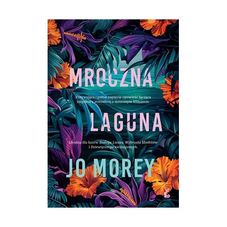 Mroczna laguna Jo Morey motyleksiazkowe.pl